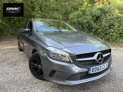 Used Mercedes A180 Executive 109 HP (80 kW) 2015 Grey Hatchback