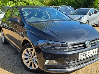 Used VW Polo SEL 115 HP (84 kW) 2019 Black Hatchback