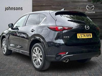 Begagnad Mazda CX-5 Takumi-Line 165 HK (121 kW) 2024 Svart SUV