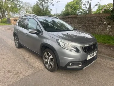 Used Peugeot 2008 Allure 130 HP (95 kW) 2019 Grey SUV