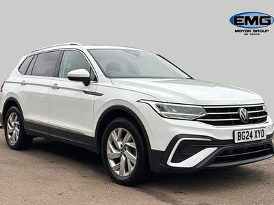 Used VW Tiguan Allspace Life 150 HP (110 kW) 2024 White SUV