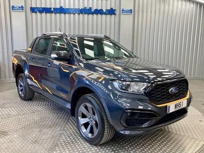 Grey Used 2022 Ford Ranger Wildtrack Pickup | £27,495 (Fair price)