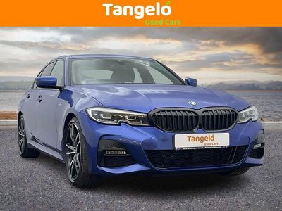 Used BMW 320 M Sport 184 HP (135 kW) 2020 Blue Sedan