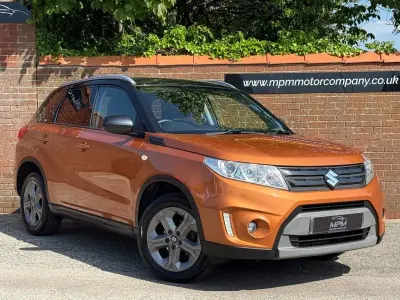 Used Suzuki Vitara SZ-T 120 HP (88 kW) 2017 Orange SUV