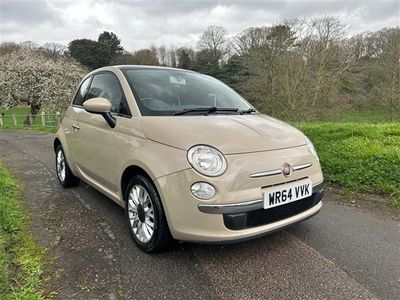 used Fiat 500 1.2 Lounge Euro 6 (s/s) 3dr