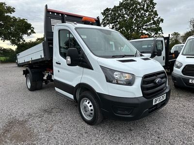 used Ford Transit SINGLE CAB TIPPER DRW 2021