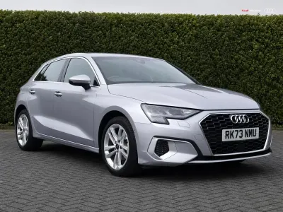 Used Audi A3 Sportback Sport 2023 Silver Hatchback