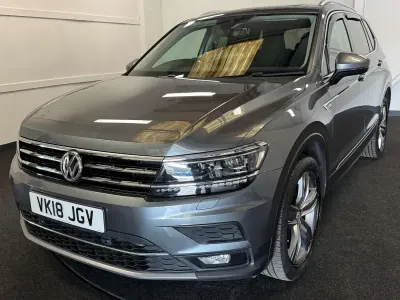 Used VW Tiguan Allspace