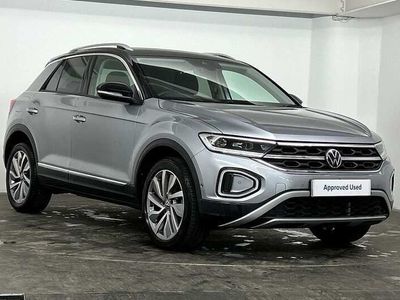 used VW T-Roc Mark 1 Facelift (2022) 1.5 TSI Style 150PS