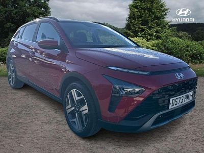 Red Used 2023 Hyundai Bayon Premium SUV | £15,599 (Fair price)