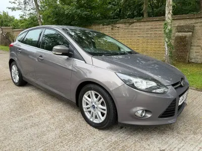 Used Ford Focus Titanium 115 HP (84 kW) 2013 Brown Hatchback