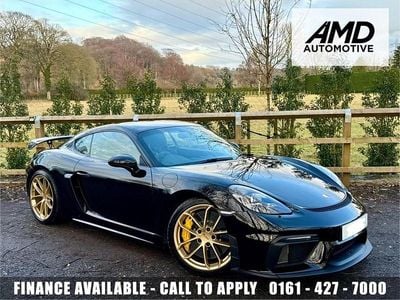 Black Used 2020 Porsche Cayman GT4 Coupe | £69,970