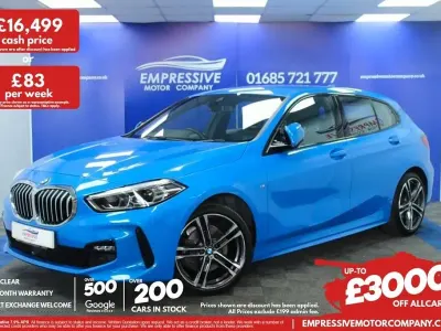 Usado BMW 118 M Sport 140 CV (102 kW) 2020 Azul Utilitario