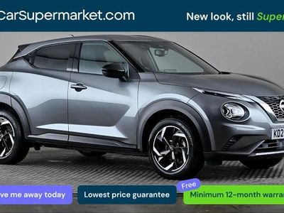 Used Nissan Juke N-Connecta 114 HP (83 kW) 2023 Grey SUV