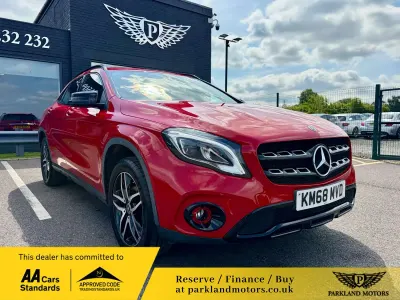 Used Mercedes GLA180 Urban 2018 Red SUV