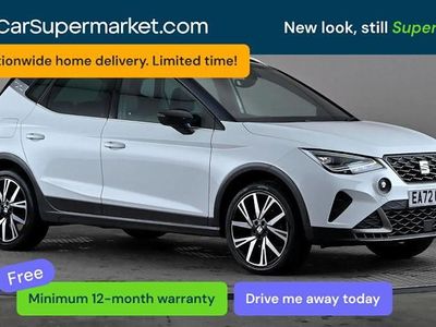 Used Seat Arona FR 110 HP (80 kW) 2022 White SUV