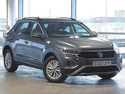 Used VW T-Roc Life 110 HP (80 kW) 2023 Grey SUV