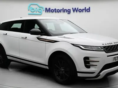 Używany Land Rover Range Rover evoque R-Dynamic 166 KM (122 kW) 2022 Biały SUV