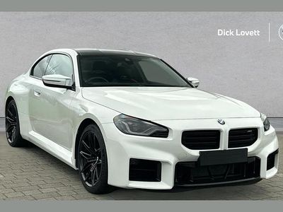 Used BMW M2 Comfort Edition 460 HP (338 kW) 2024 White Coupe
