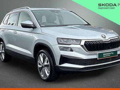 Used Skoda Karoq SE L 147 HP (108 kW) 2024 Brilliant silver metallic SUV
