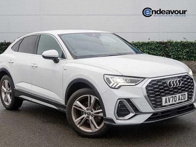 Used Audi Q3 Sportback S-Line 150 HP (110 kW) 2020 SUV