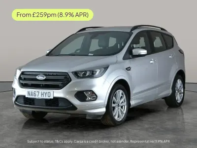Used Ford Kuga ST-Line 120 HP (88 kW) 2017 Silver SUV