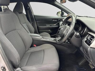 Grey Used 2021 Toyota C-HR SUV | £15,795 (Good price)