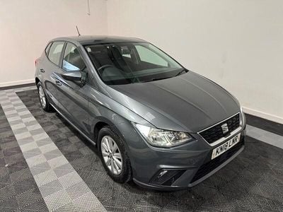 Used Seat Ibiza SE Technology 75 HP (55 kW) 2018 Grey Hatchback