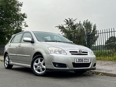 used Toyota Corolla 1.6 T3 COLOUR COLLECTION VVT I 5d 109 BHP