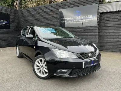 Used Seat Ibiza 2015 Black Hatchback