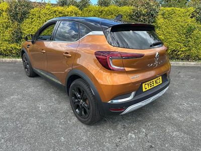 Usado Renault Captur Version S 99 HP (72 kW) 2020 Laranja SUV