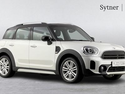 White Used 2023 Mini Cooper Countryman Exclusive SUV | £23,750 (Fair price)
