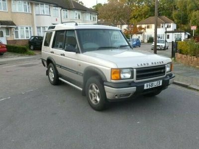 Land Rover Discovery 2