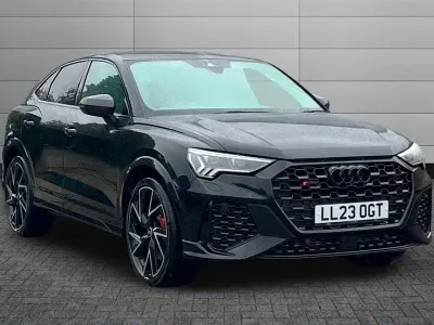 Used Audi RS Q3 Advanced 400 HP (294 kW) 2023 Black SUV
