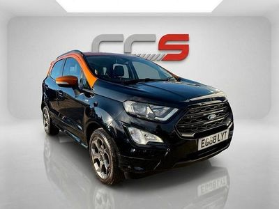 Used Ford Ecosport ST-Line 125 HP (91 kW) 2019 Black SUV