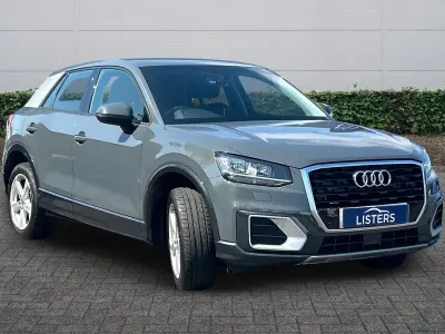 Used Audi Q2 Sport 116 HP (85 kW) 2018 Grey SUV