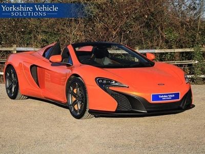Used McLaren 650S 2018