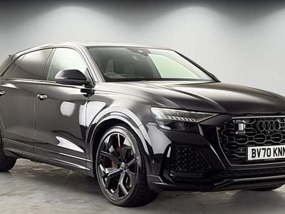 Used Audi RS Q8 600 HP (441 kW) 2020 Orca black metallic/orca black metallic SUV