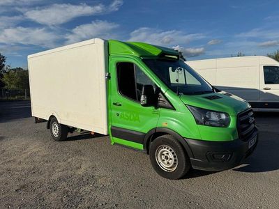 Green Used 2020 Ford Transit Cabriolet | £3,499
