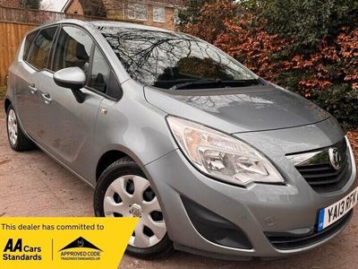 used Vauxhall Meriva 1.4 T 16V Exclusiv MPV