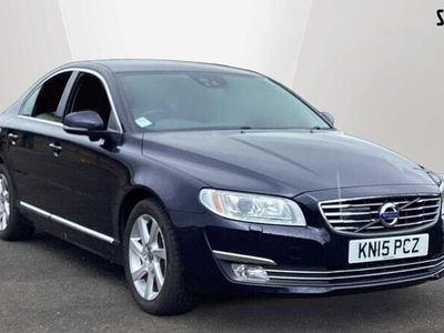 used Volvo S80 D5G SE Lux