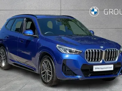 Used BMW X1 M Sport 170 HP (125 kW) 2025 Blue SUV