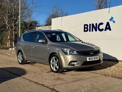 Used Kia Ceed 113 HP (83 kW) 2010 Silver Hatchback