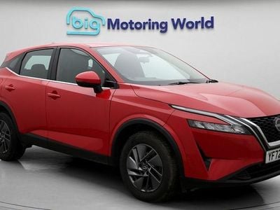 Red Used 2022 Nissan Qashqai Acenta Premium SUV | £15,300 (Good price)