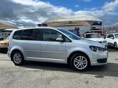 used VW Touran 1.6 SE TDI BLUEMOTION TECHNOLOGY 5d 103 BHP