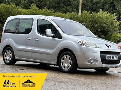 used Peugeot Partner Tepee 1.6 HDi 75 S 5dr