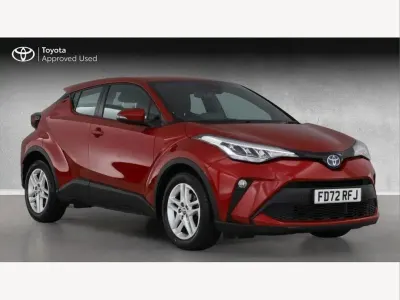 Used Toyota C-HR 120 HP (88 kW) 2023 Red SUV