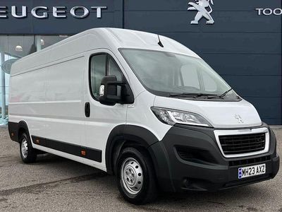 Used Peugeot Boxer Premium 140 HP (102 kW) 2023 White Van