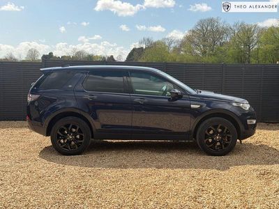 Used Land Rover Discovery Sport HSE Luxury 2018 Blue SUV