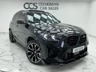 Used BMW X5 M
